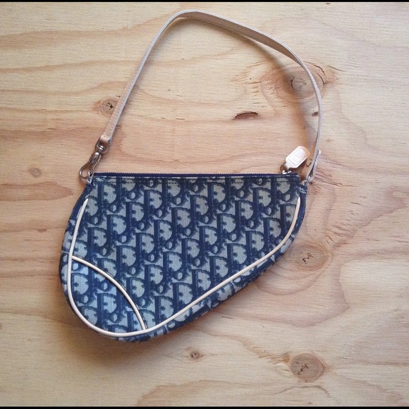 Dior Handbags - Vintage mini Mini Saddle Bag